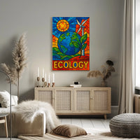 Ecology Mosaic Poster