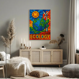 Ecology Mosaic Poster