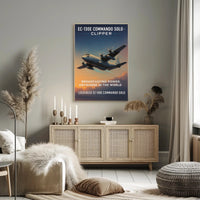 EC-130E Commando Solo Broadcasting Power Poster PosterGoat