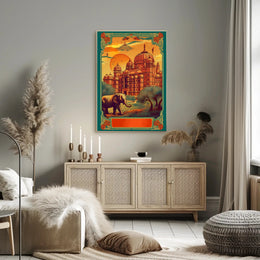 Enchanting Heritage Poster