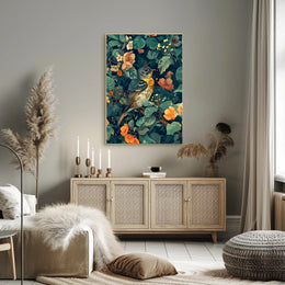 Nature's Harmony Wall Art Print for Decor Lovers