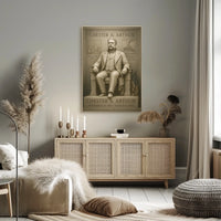 Chester A. Arthur Presidency Overview Poster