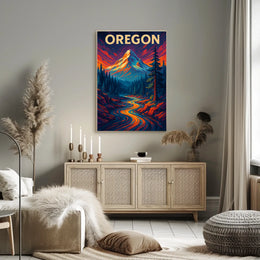 Oregon Wilderness Poster