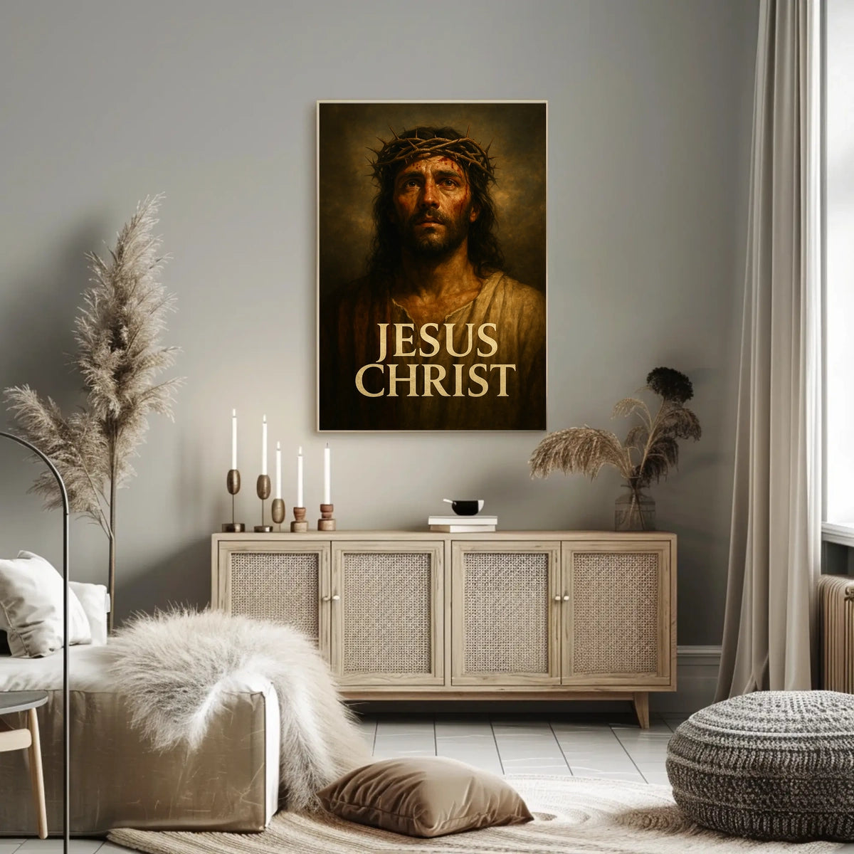 Jesus Christ Poster