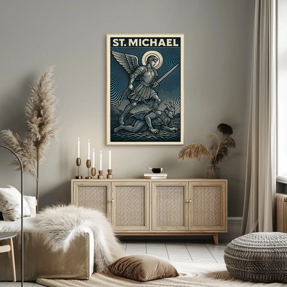 St. Michael The Archangel Poster
