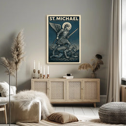 St. Michael The Archangel Poster
