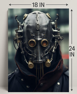 Steampunk Sentinel Poster PosterGoat