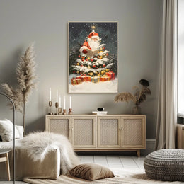 Santas Christmas Magic Poster
