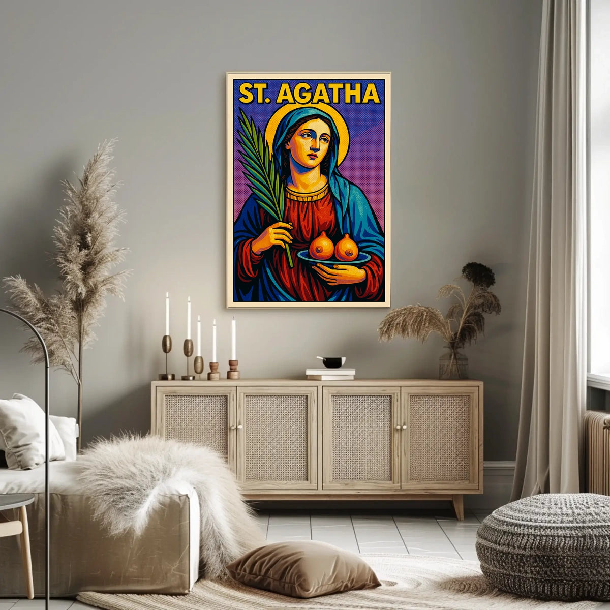 St. Agatha Poster