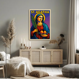 St. Agatha Poster