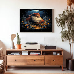 Enchanted Christmas Eve Poster