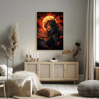 Moonlit Enchantress Poster