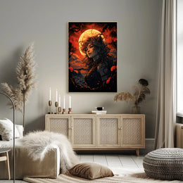 Moonlit Enchantress Poster