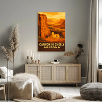 Canyon De Chelly, Arizona Poster
