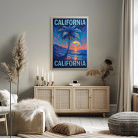 California Dreaming Poster