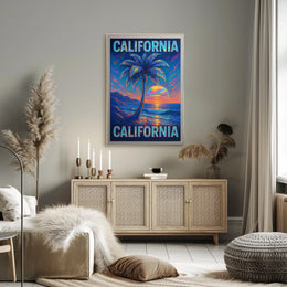 California Dreaming Poster