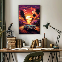 Sunset Drive Poster