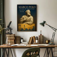 Marco Polo Voyage of Discovery Poster