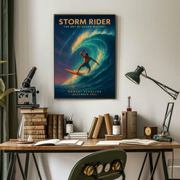 Storm Rider The Art of Ocean Mastery Poster