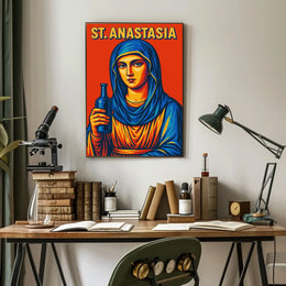 St. Anastasia Poster