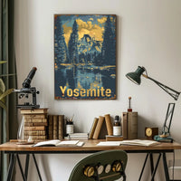 Scenic Yosemite Poster