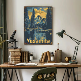 Scenic Yosemite Poster
