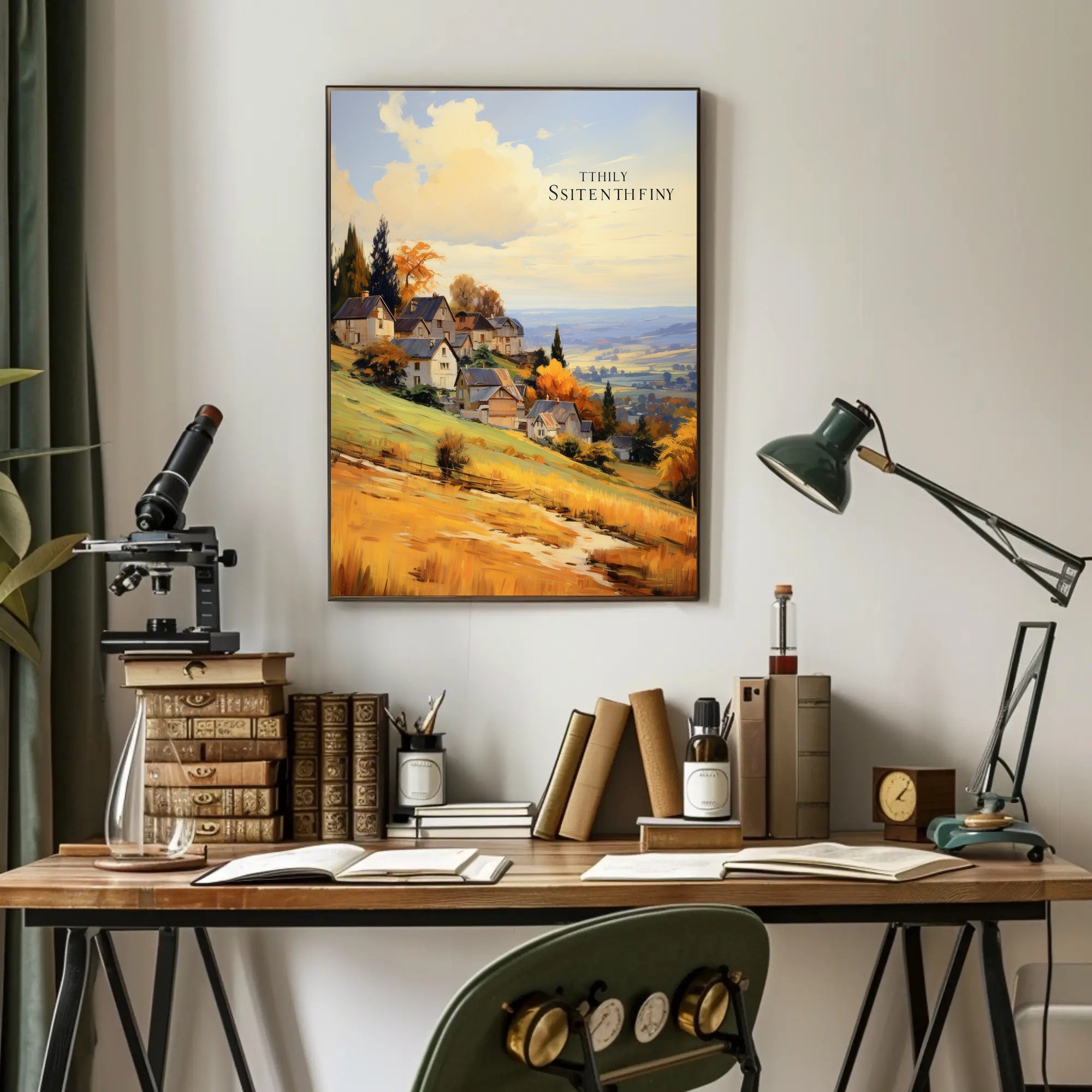 Serene Countryside Poster