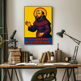 St. Joseph of Cupertino Poster