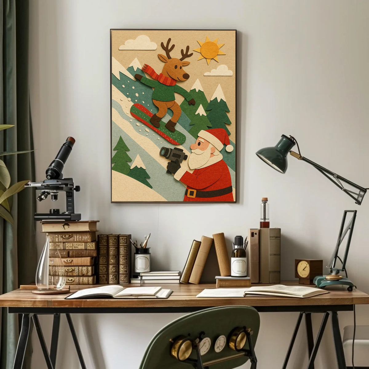 Winter Wonderland Adventure Poster