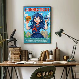 Connecticut Highlights Poster