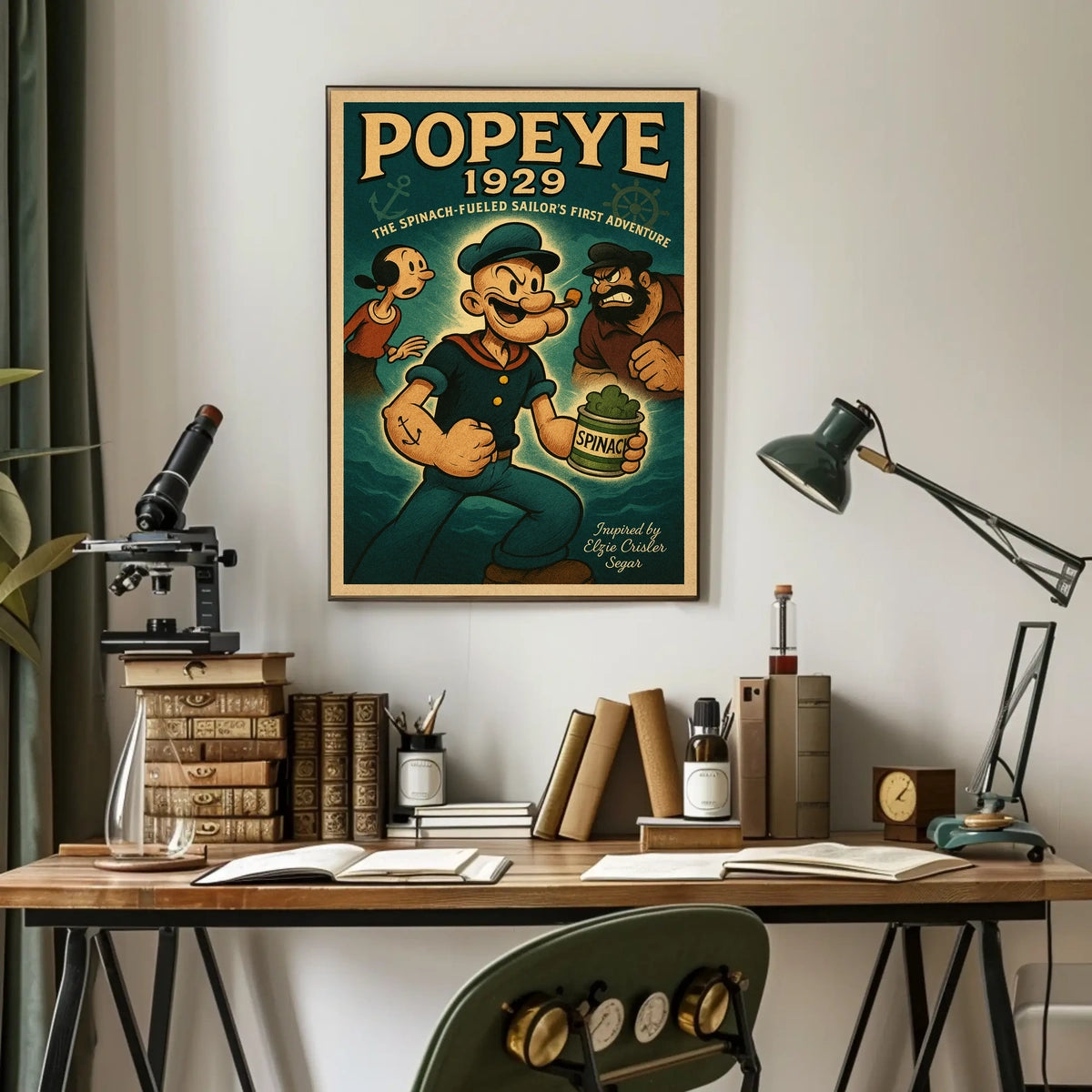 Popeye 1929 Art Poster POP-54