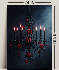 Gothic Elegance Poster