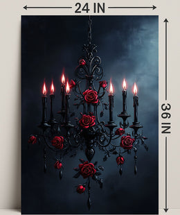 Gothic Elegance Poster