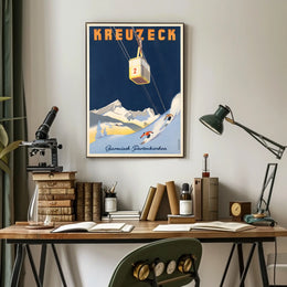 Kreuzeck Ski Adventure Poster