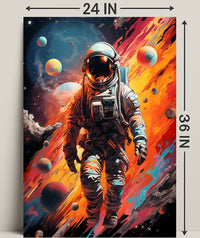 Cosmic Journey Poster PosterGoat