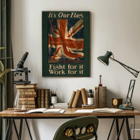 Patriotic Call to Action Poster PosterGoat