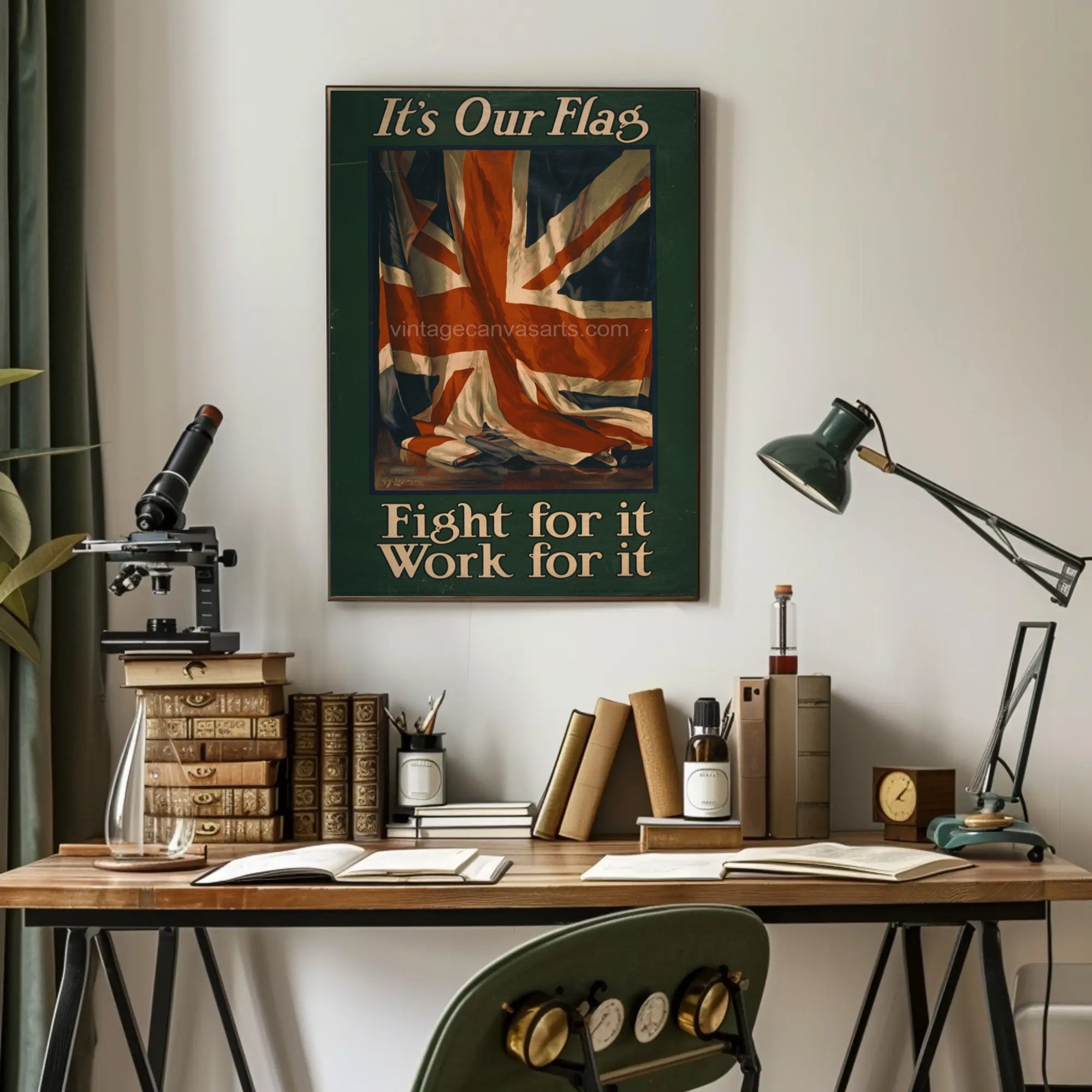 Patriotic Call to Action Poster PosterGoat