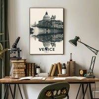 Venice Reflections Poster