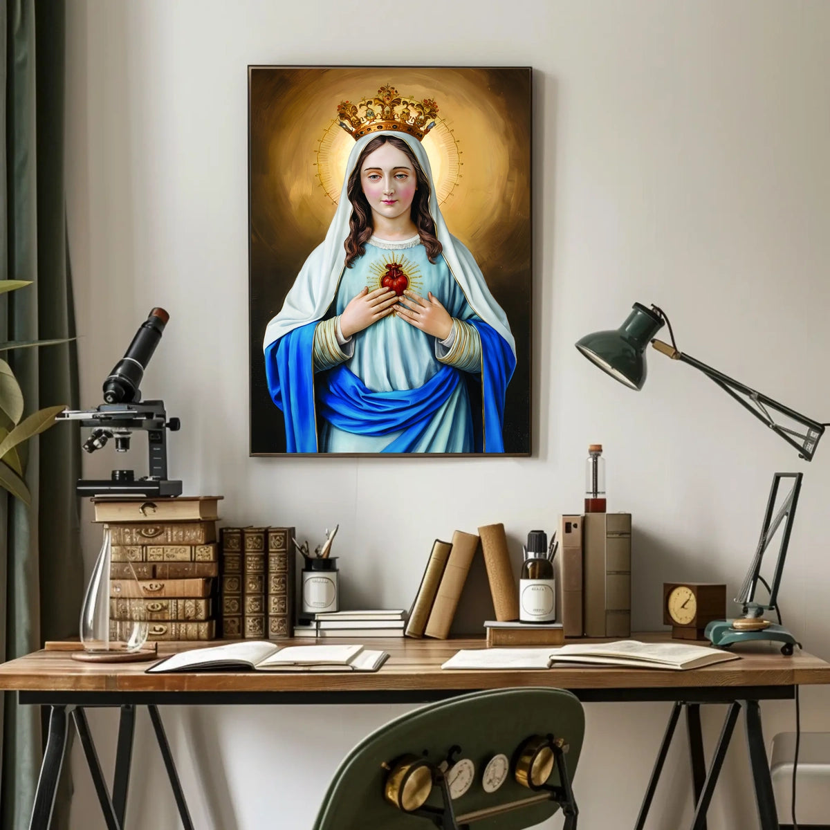 Sacred Heart of Mary Poster