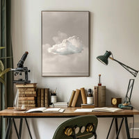 Cloudy Serenity Poster