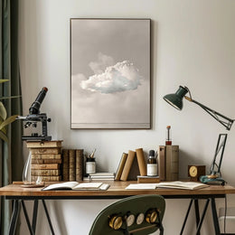 Cloudy Serenity Poster