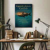 Upside-down Catfish Poster