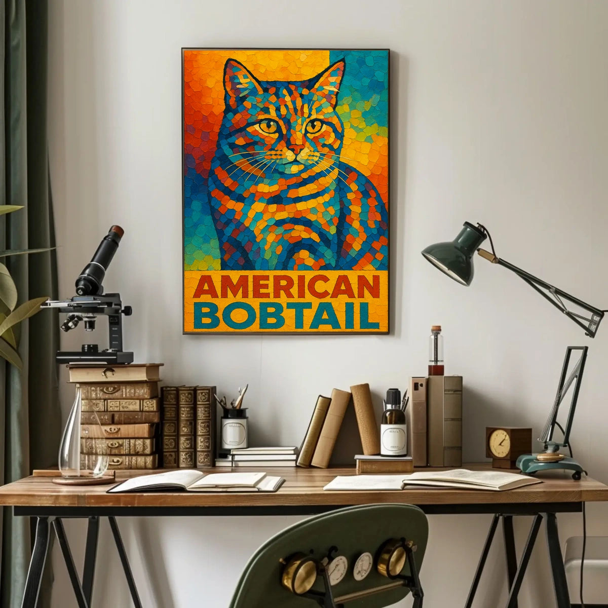 American Bobtail Poster