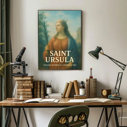 Saint Ursula Poster