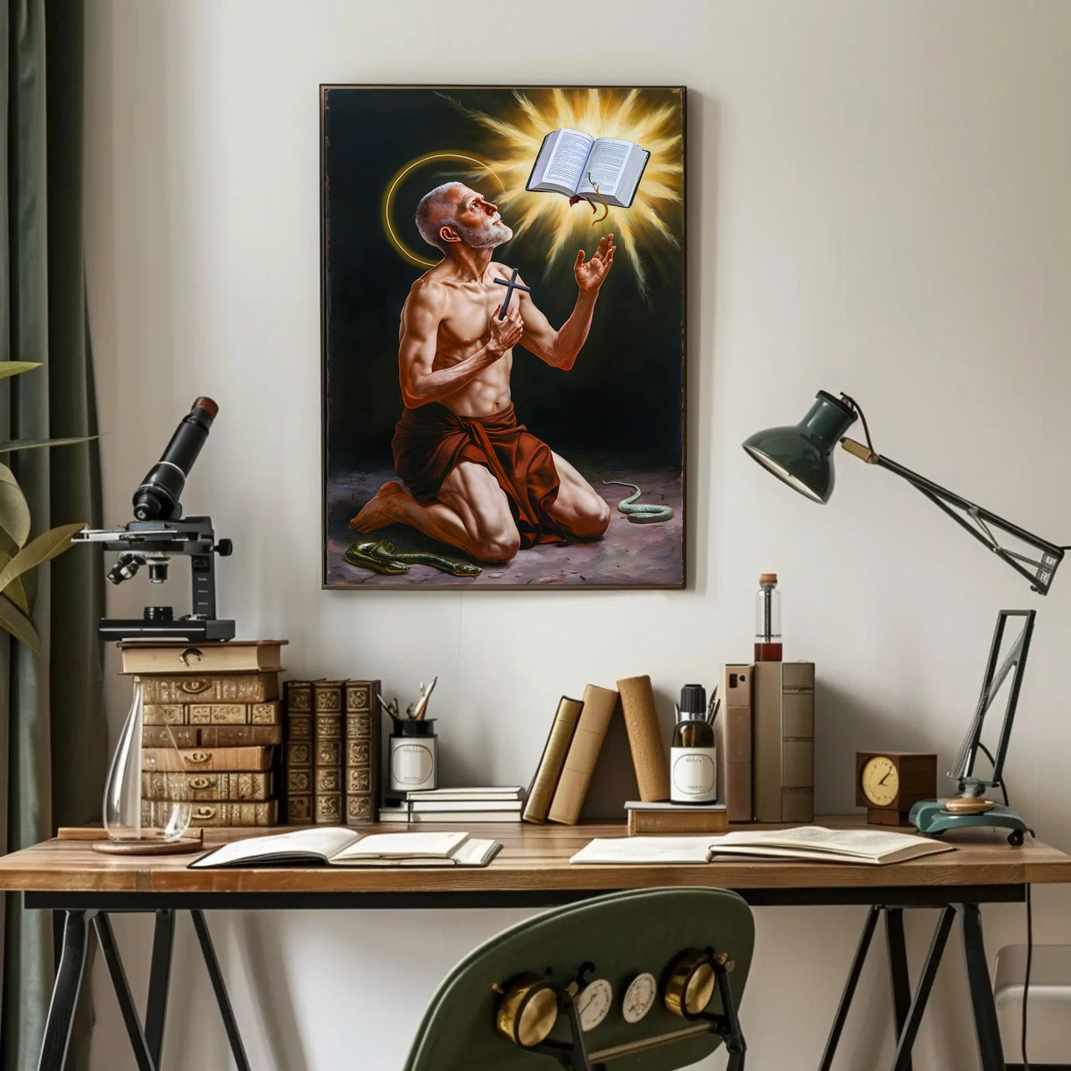 Divine Revelation Poster