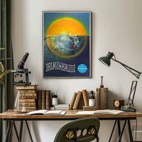 Hawaii Surf Adventure Poster