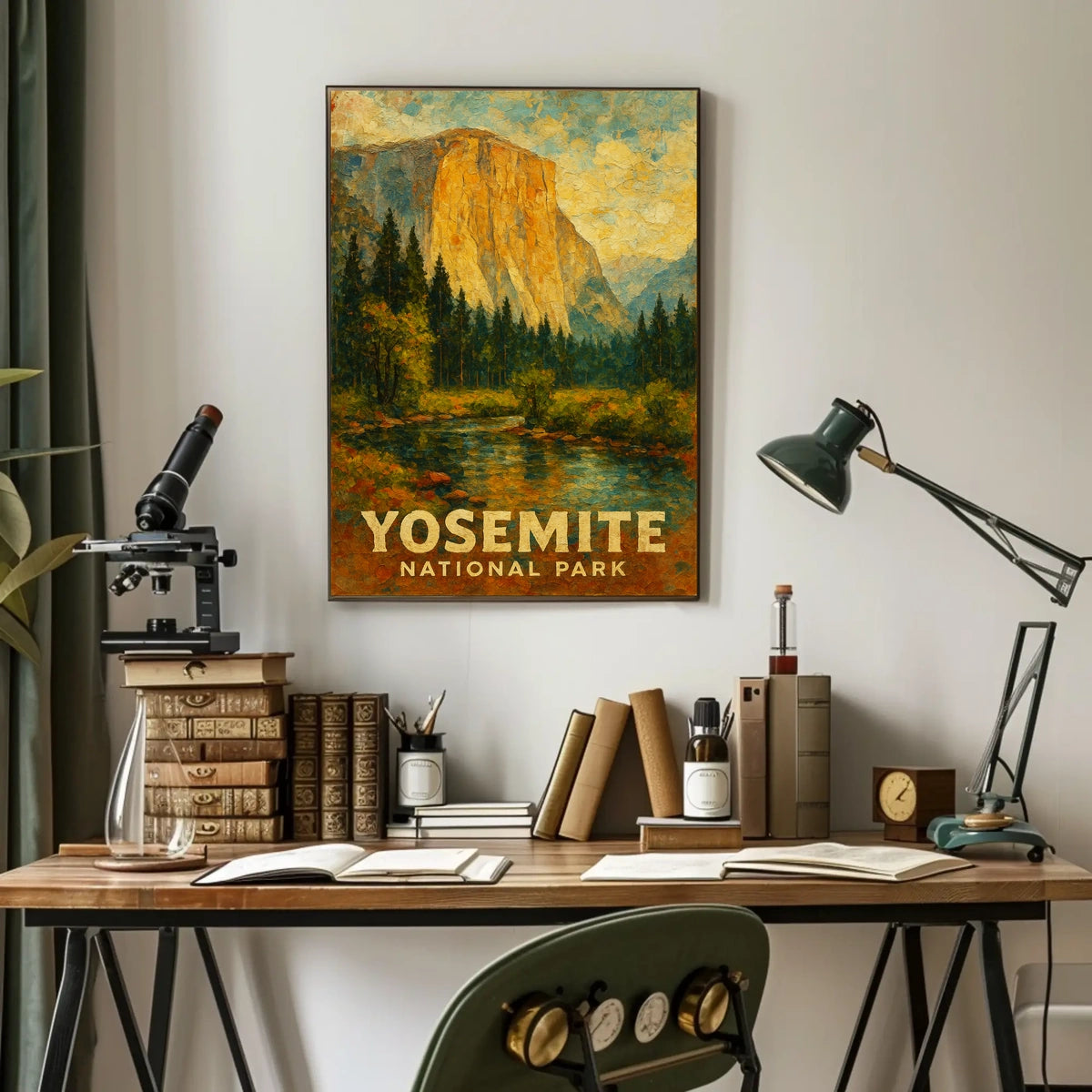 Yosemite National Park Poster