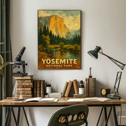 Yosemite National Park Poster