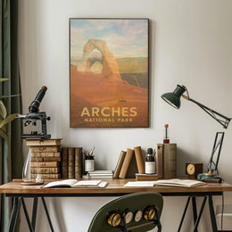 Arches National Park Poster