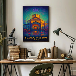 Suzhou Museum China Poster